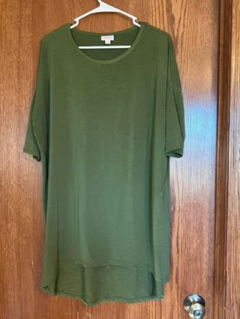 LuLaRoe Olive Green Short Sleeve Tee